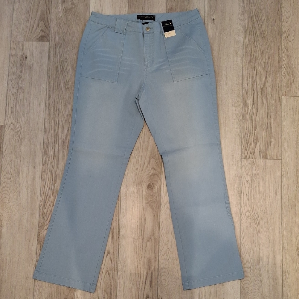 Venezia Light Blue Pants